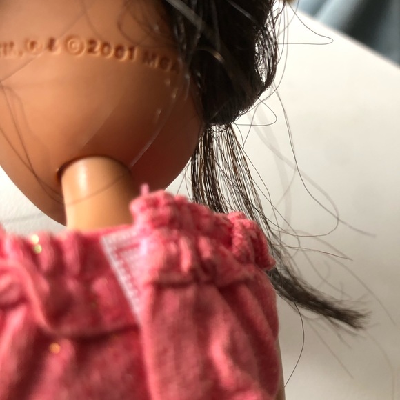 Bratz Doll Yasmin 2001 pink boots brown hair Bratz in the Wild - Picture 7 of 9